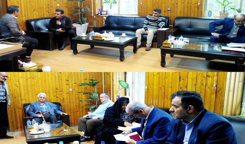 سه شنبه های مردمی مدیرکل و معاونین ایشان