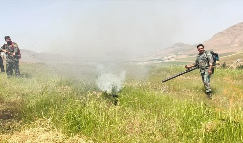 آزادسازی اراضی ملی در شهرستان بهشهر