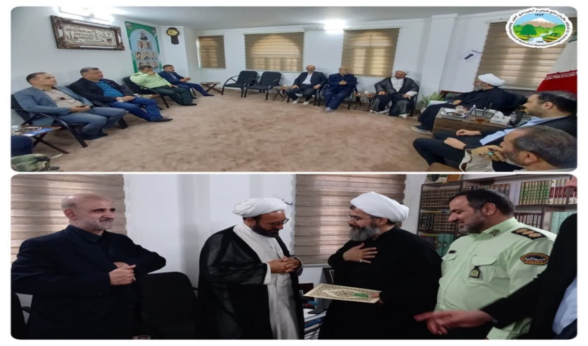  امام جمعه آمل همیار طبیعت شد