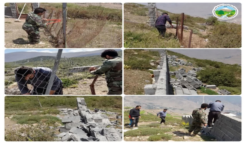 ۸۰۰۰ مترمربع از اراضی ملی در آمل از ید متصرفان غیرقانونی خارج شد