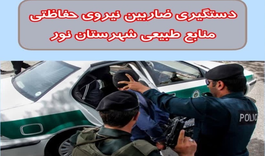  ضرب و شتم یکی از نگهبانان منابع طبیعی توسط قاچاقچیان چوب در شهرستان نور / دستگیری ضاربین نیروی حفاظت منابع طبیعی در شهرستان نور