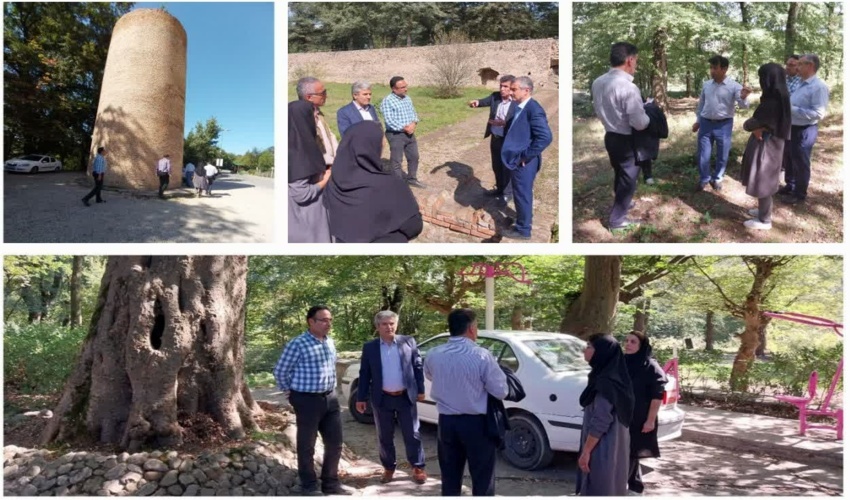 بررسی وضیعت مدیریت پارک جنگلی عباس آباد بهشهر