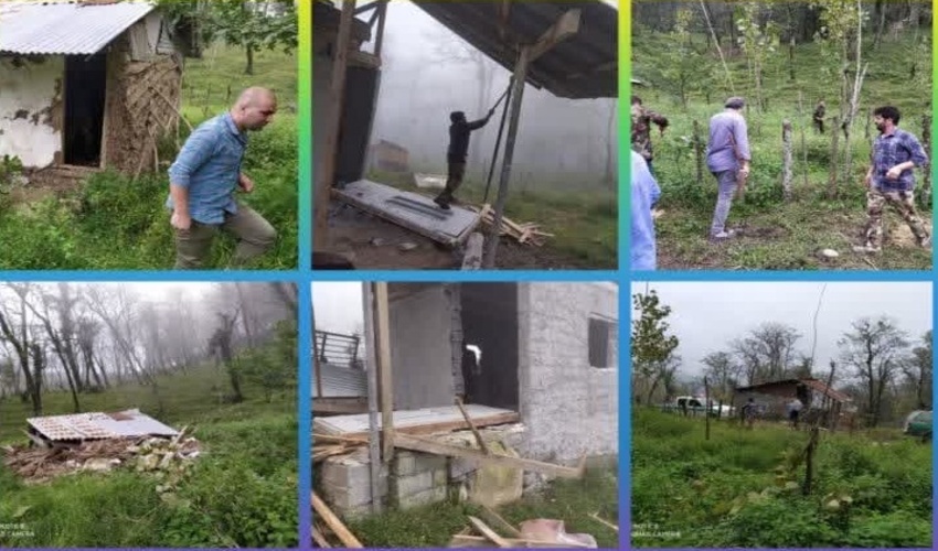 رفع تصرف از اراضی ملی در شهرستان بابل