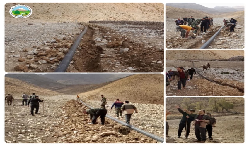 جلوگیری از تخریب عرصه مرتعی ملی در پلور