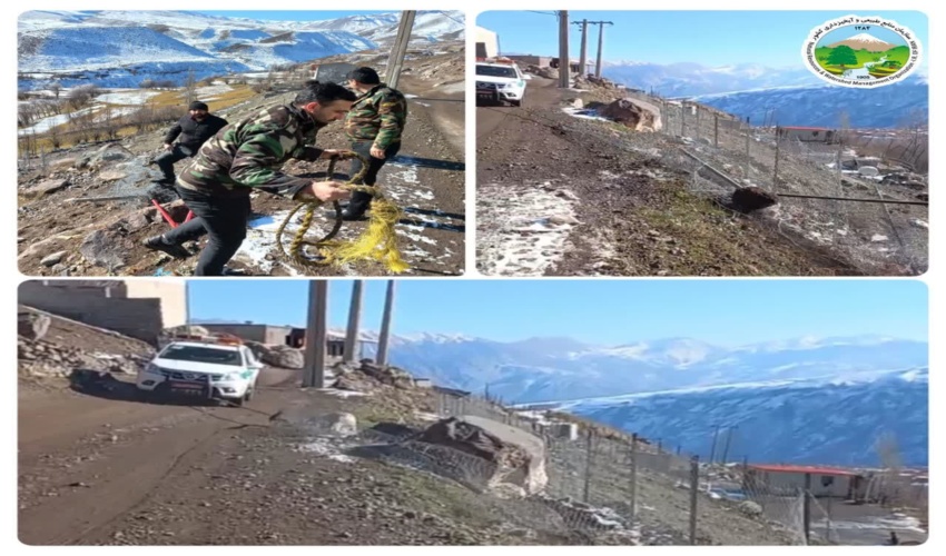 انعقاد تفاهم نامه در راستای طرح مردمی کاشت یک میلیارد درخت