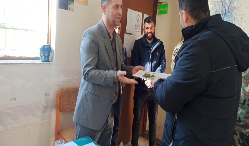 دو معارفه در منابع طبیعی شهرستان سوادکوه