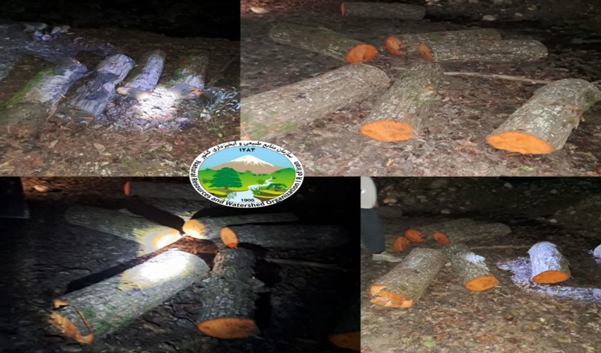 آزاد سازی اراضی ملی در  شهرستان بابل