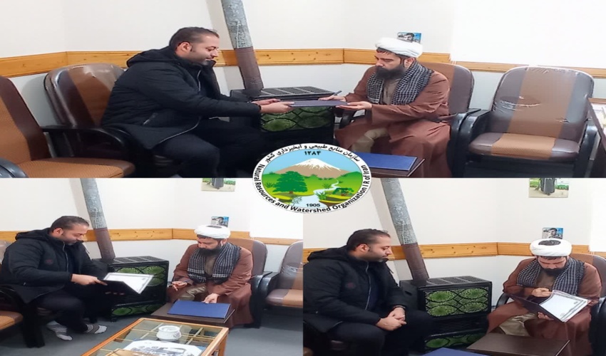 انعقاد تفاهم نامه همکاری در راستای طرح مردمی کاشت یک میلیارد درخت