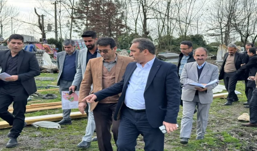 جلسه توجیهی اجرای عملیات بیومکانیک در حوزه های آبخیز شهرستان ساری