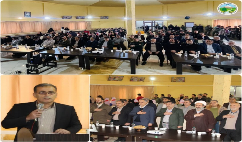 برگزاری مراسم روز درختکاری در آمل