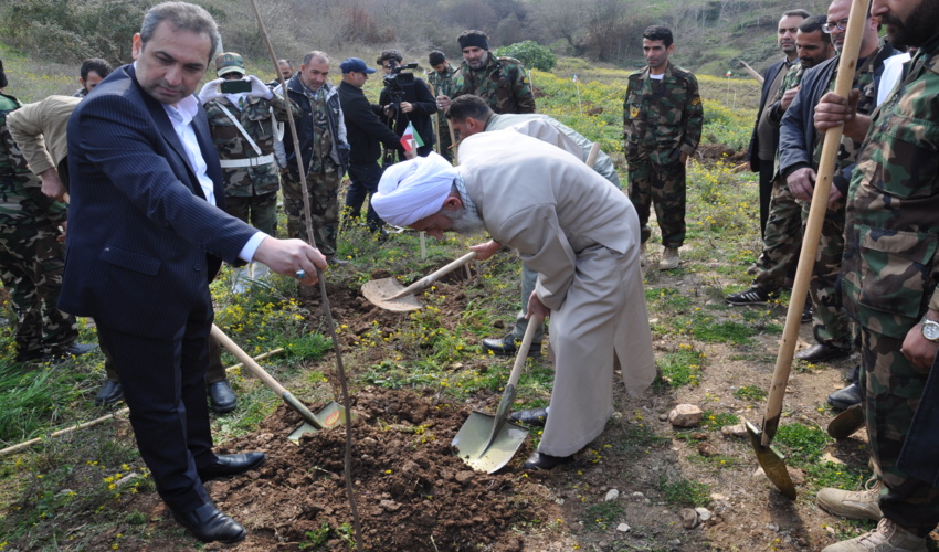 برگزاری مراسم گرامیداشت روز درختکاری در استان مازندران
