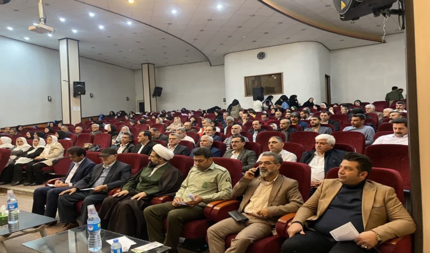 همایش بزرگ همیاران طبیعت شهرستان گلوگاه