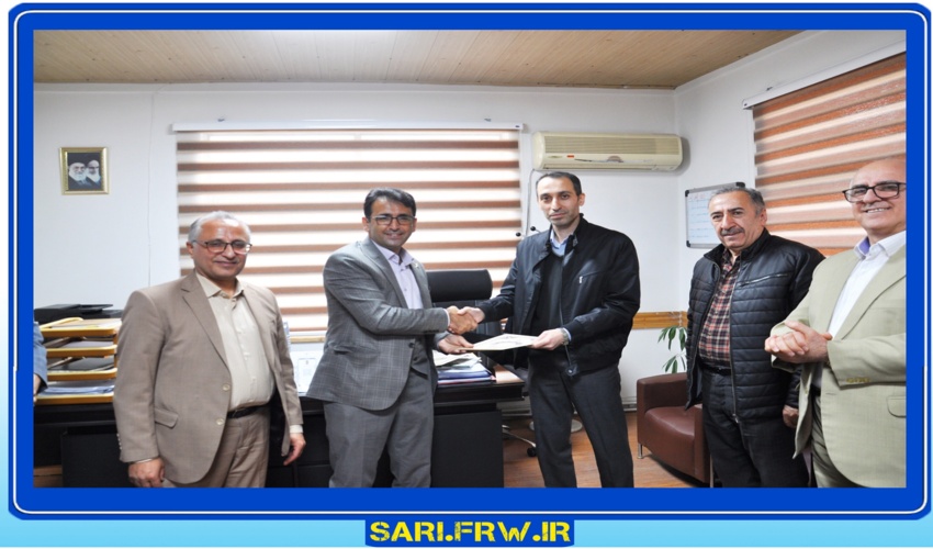 سرپرست جدید اداره جنگلداری معارفه شد