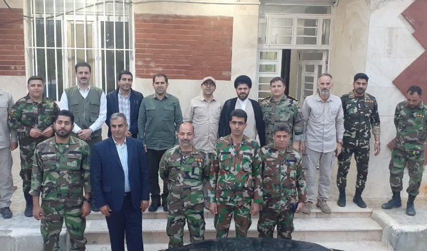 کشف و ضبط چوب آلات قاچاق در روستای اکرکا _ نکا