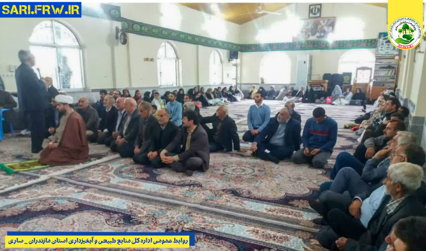 برگزاری کارگاه آموزشی - ترویجی در روستای گلورد