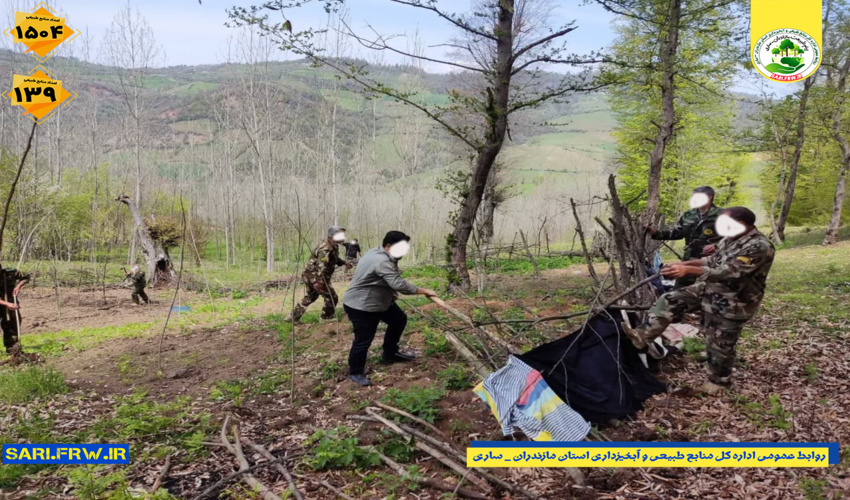 آزادسازی ۳ هکتار از اراضی ملی در شهرستان ساری