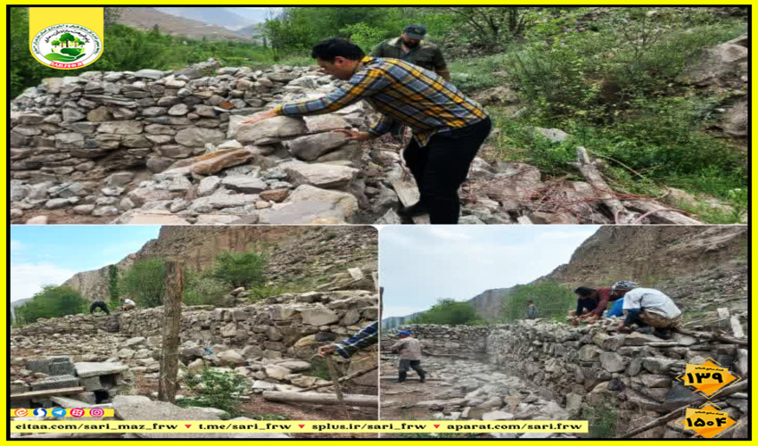  برگزاری جلسه توجیهی تهیه و اجرای طرح مرتعداری کنگلو آمل