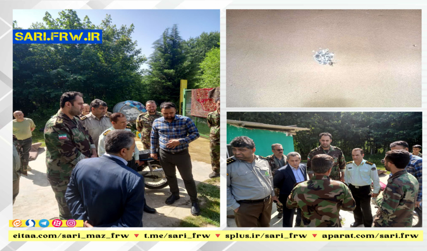 حمله مسلحانه افراد ناشناس به ایست و بازرسی محمولات جنگلی وارد محله 