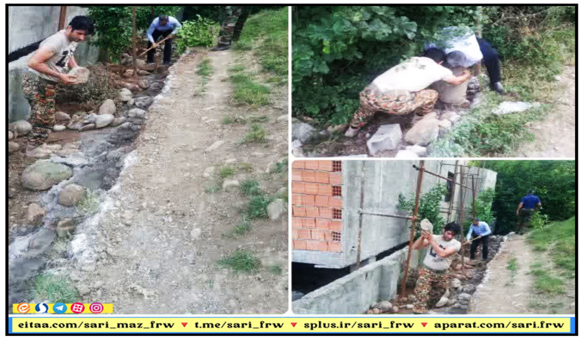  جلوگیری از تعرض به اراضی ملی در آمل 