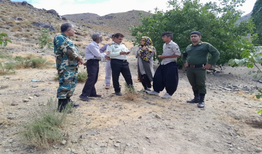 مسدودسازی راه های فرعی به عرصه های منابع طبیعی جنگل دارابکلا شهرستان میاندورود  و حفر کانال حفاظتی در جنگل امام‌زاده عبداله آمل