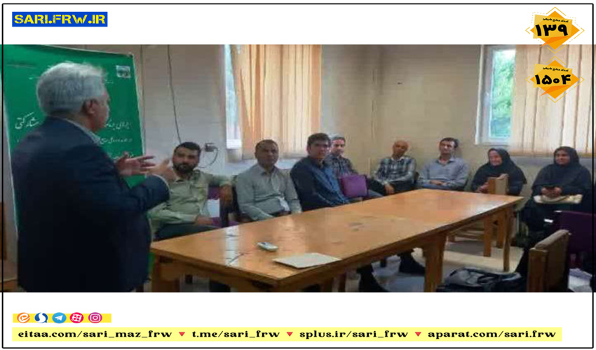 برگزاری کارگاه آموزشی در شهرستان میاندورود