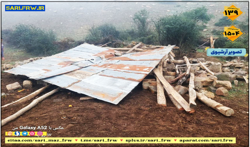 آزاد سازی اراضی ملی در منطقه بندپی غربی شهرستان بابل 