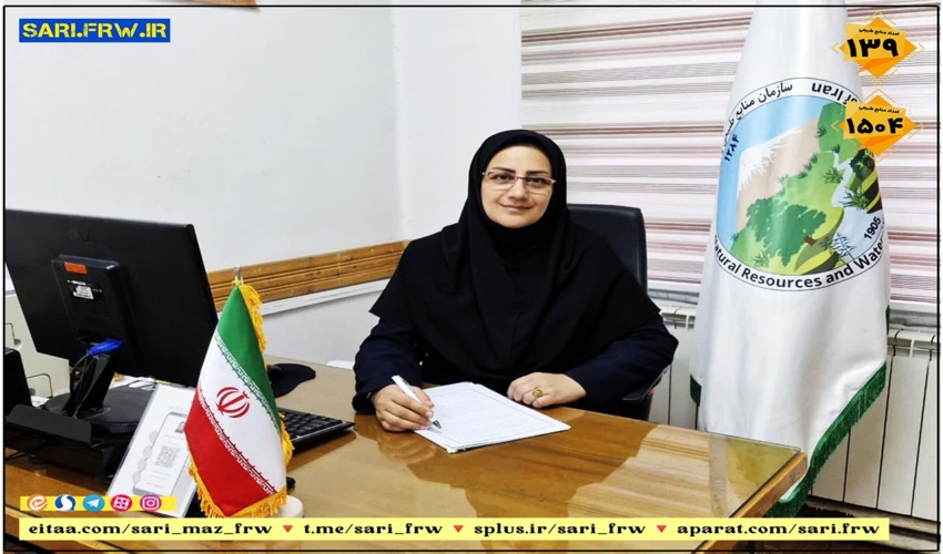 انتخاب سیده فاطمه میرمحمدی بعنوان دبیر منطقه سه روابط عمومی ادارات کل منابع طبیعی و آبخیزداری کشور