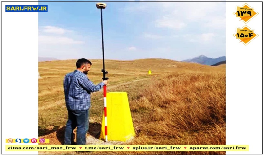 اجرای  ۲/۵ کیلومتر کمربند حفاظتی شهرستان نور