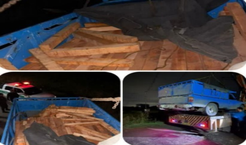  کشف و ضبط ۱/۳ متر مکعب چوب قاچاق  توسط یگان حفاظت منابع طبیعی واحد بندپی غربی و نیروهای شرکتهای حفاظتی طرف قرارداد با همکاری یگان حفاظت آمل