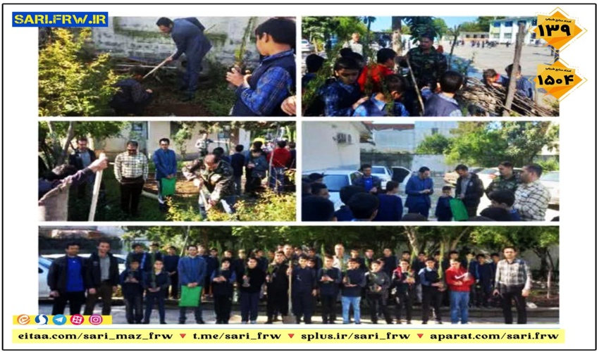 برگزاری پویش ایثار به مناسبت شهادت شهید محمدحسین فهمیده در شهرستان میاندورود