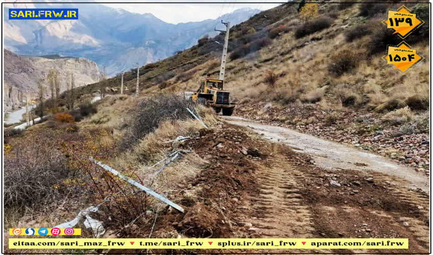 ۳ هزار مترمربع از اراضی ملی در ملار آمل آزاد شد