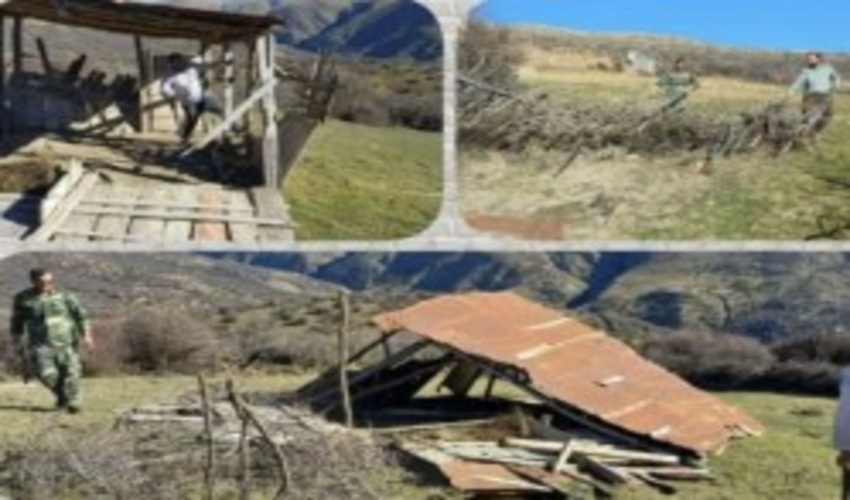 رفع تصرف اراضی ملی در سوادکوه شمالی