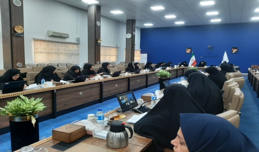 برگزاری پویش نهالکاری رهروان کوثر 2 به مناسبت هفته زن 