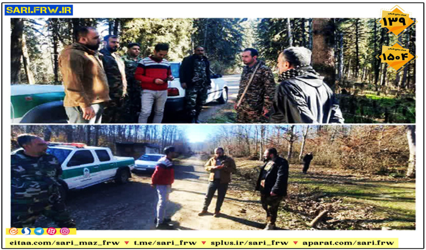 پایش و بررسی عملکرد شرکت مجری طرح اشباع تراورس در حوزه شهرستان ساری