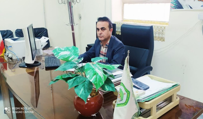 تحویل دو دستگاه سبد اطفا به مرکز کنترل و پشتیبانی اطفا هوایی حریق