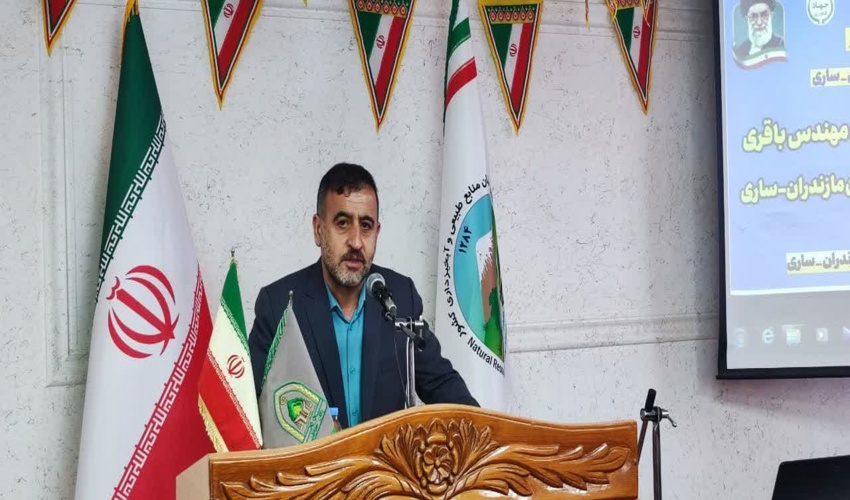 مهندس علی باقری جامخانه سرپرست اداره کل منابع طبیعی و آبخیزداری مازندران-ساری  شد.