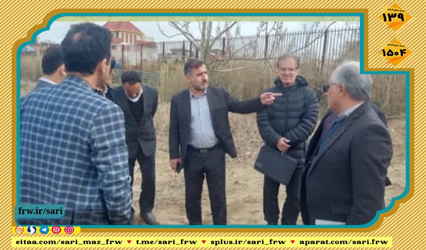 بازدید مدیرکل منابع طبیعی و آبخیزداری مازندران – ساری از اراضی ساحلی شهرستان جویبار