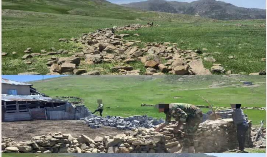 رفع تصرف اراضی ملی در شهرستان سوادکوه شمالی