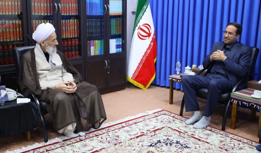 دیدار معاون وزیر و رئیس سازمان منابع طبیعی و آبخیزداری کشور با نماینده ولی فقیه به مازندران