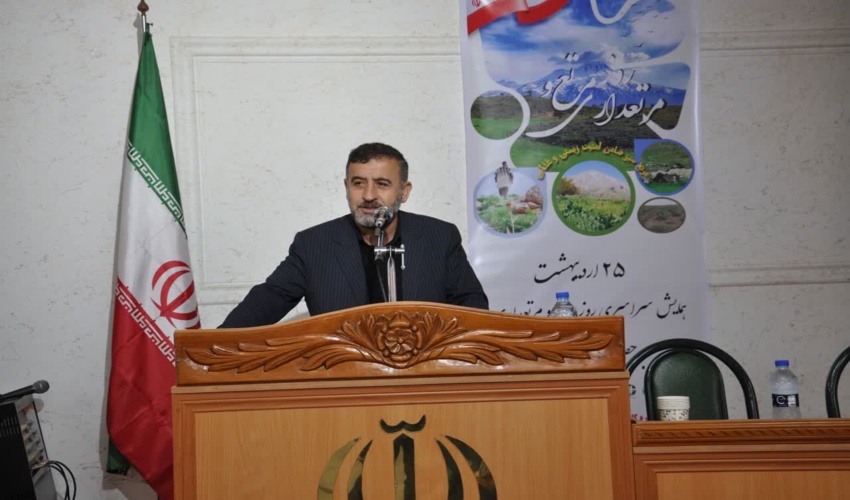 ارزش مجموع تولیدات مراتع استان حدود ۱۵ هزار میلیارد تومان