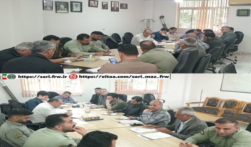 برگزاری جلسه بررسی تعهدات شرکت مجری طرح صنایع چوب و کاغذ در حوزه های تجن و سیاهرود