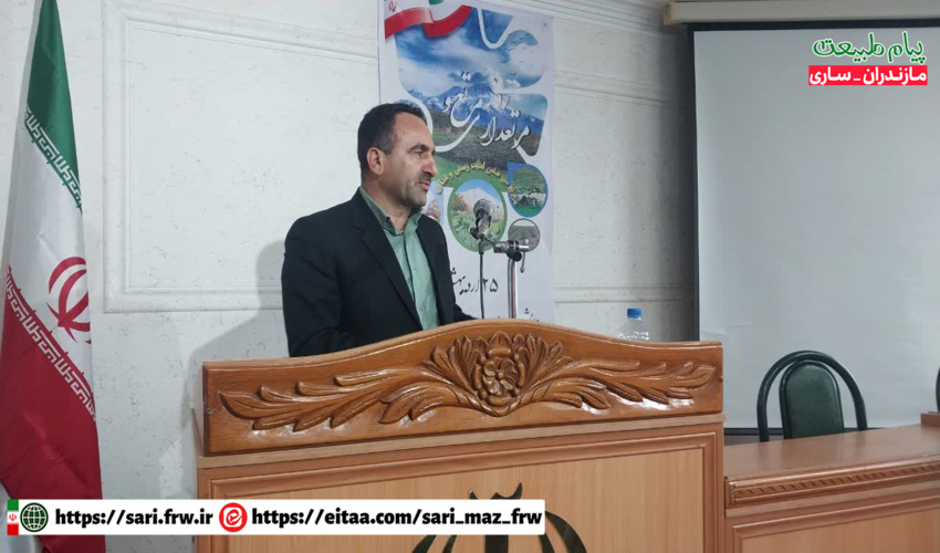 برگزاری جلسه انجمن زراعت چوب استان مازندران با حضور مسئولان اداره کل منابع طبیعی