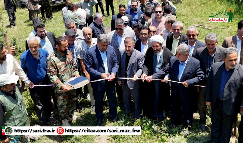 آیین سنتی «قرق‌ شکنی»؛ نمادی از تعامل بهره‌ برداران و منابع طبیعی در ساری برگزار شد