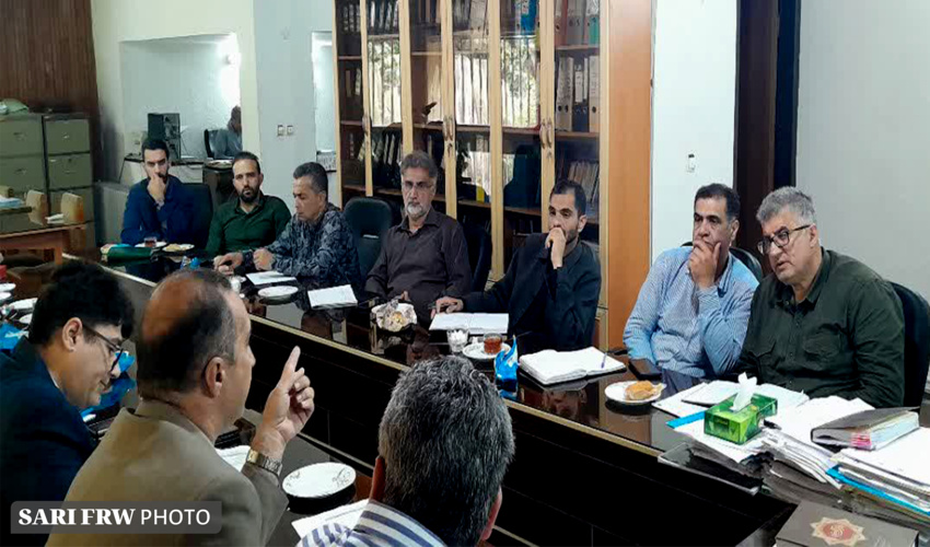 جلسه بررسی تعهدات شرکت مجری طرح حفاظت چوب فریم برگزار شد