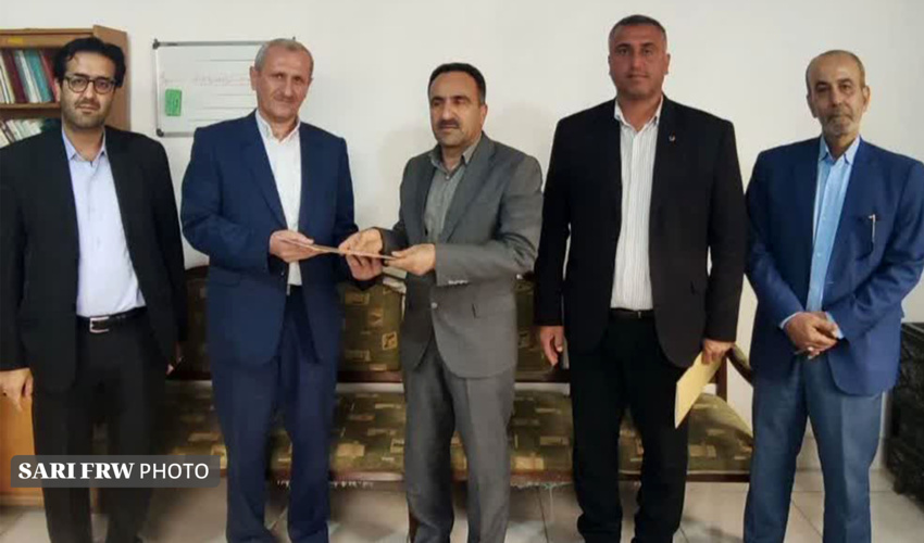 سرپرست اداره منابع طبیعی و آبخیزداری شهرستان نکا منصوب شد